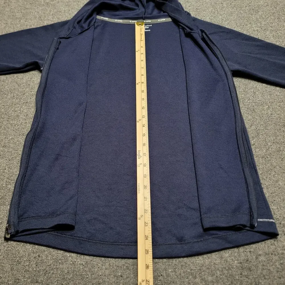 California Bears Hoodie Women Medium Cal Vapor Powertrain Zip Up Knit Sweatshirt